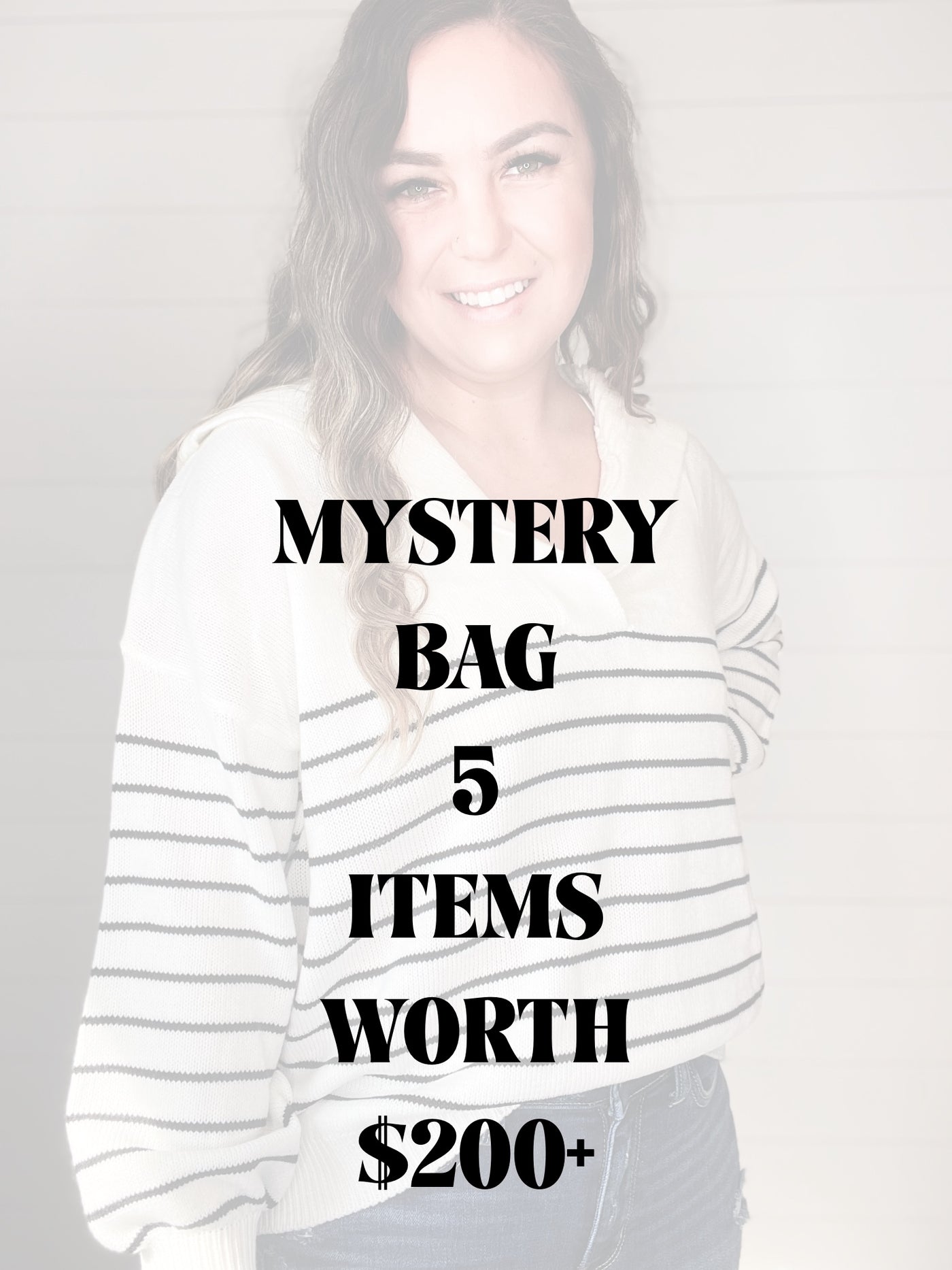 Mystery Bag of 5 Branded Items