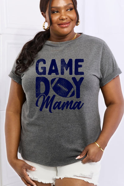 Game Day Mama Graphic Cotton Tee