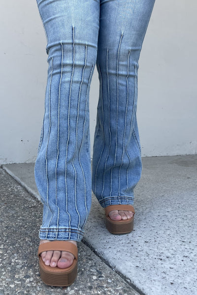 Judy Blue Vivian  High Waisted Bootcut Jeans