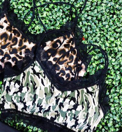 Printed Luxe Bralette