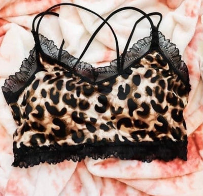 Printed Luxe Bralette