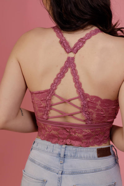 Deluxe Lacey Bralette